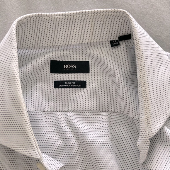 Boss designer dress shirt - Picture 2 of 2